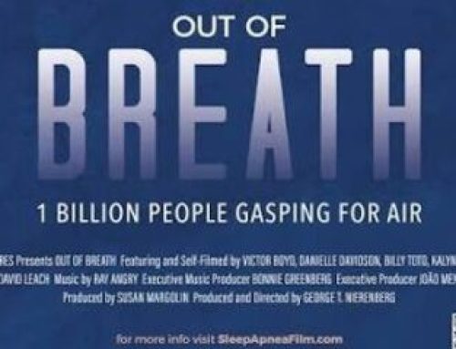 Out of Breath, a documentary exploring the real-life impact of sleep apnoea